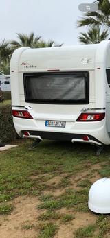 Hobby Prestige 620 CL 4 x Mover - Hobby Wohnwagen