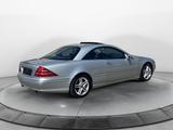Mercedes-Benz CL 500 Coupe LEDER*BOSE*STANDHEIZUNG*SCHIEBEDACH - silberne Mercedes-Benz CL 500