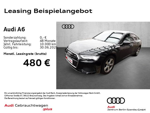 AUDI A6 Lim. 40 TDI S line int. S tronic *StdHz*HuD*