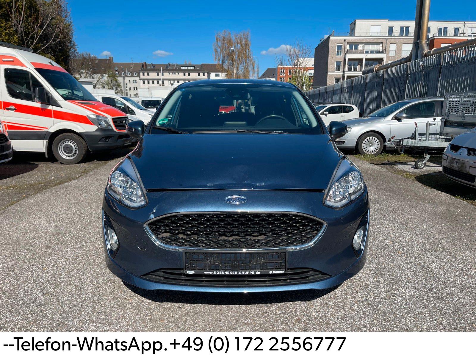 Ford Fiesta 1,1.Euro6.Klima*Km-33,622*Fahrbereit,§25A