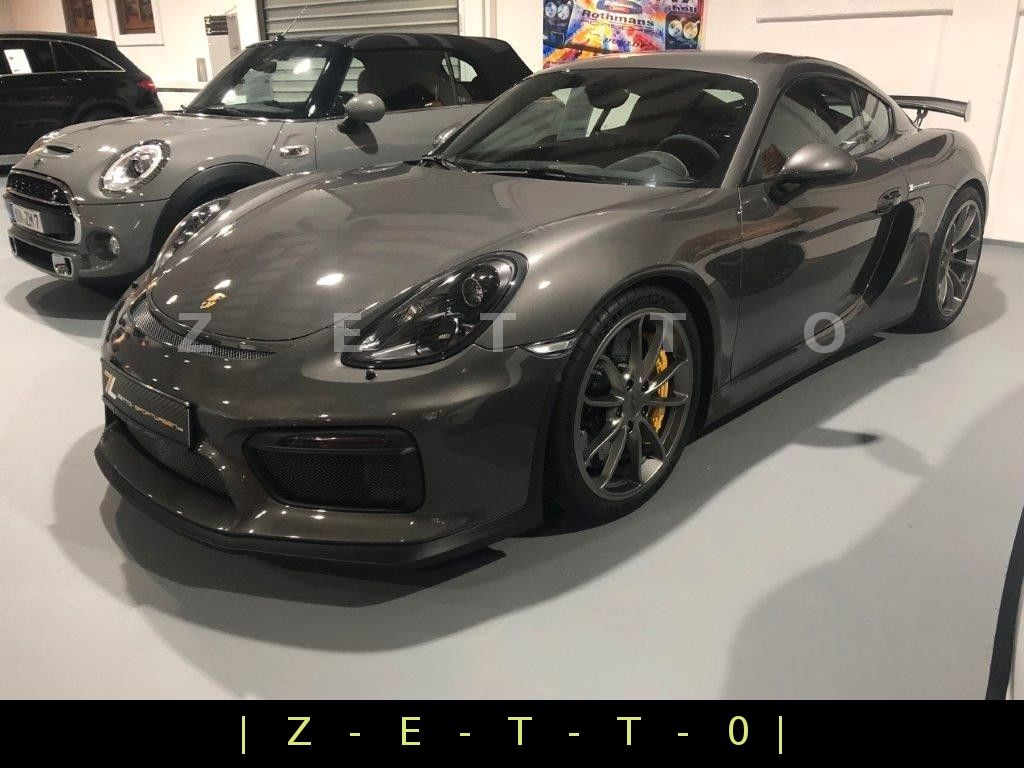 PORSCHE Cayman GT4 | CLUBSPORT | PCCB |  KEINE Rennst.|
