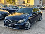 Mercedes-Benz C 300d 4Matic AMG/BEAM/MEMORY/BURMEISTER/LUFT - mit Diesel-Antrieb: Blau, Standheizung, Limousine