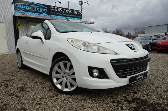 Peugeot 207 CC THP Platinum |Leder| |Inspektion NEU!|