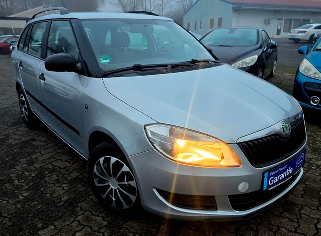 Skoda Fabia BREMSEN/ KUPPLUNG/ INJEKTOREN/ TÜV/ ZR NEU