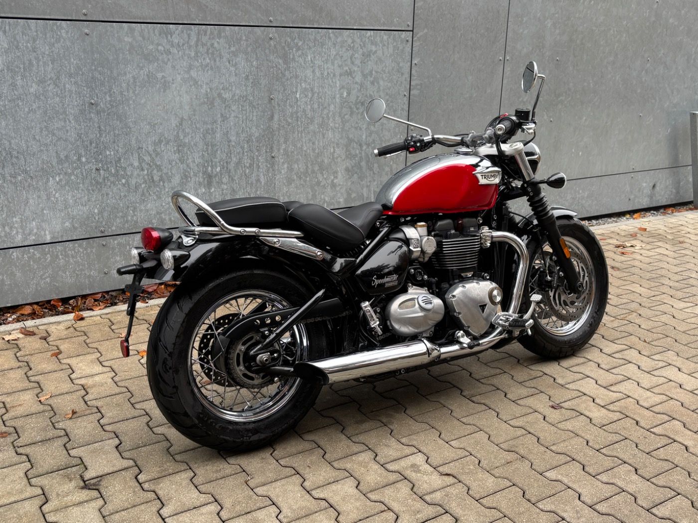 Fahrzeugabbildung Triumph Speedmaster 1200 Bonneville, wenig KM, gepflegt,