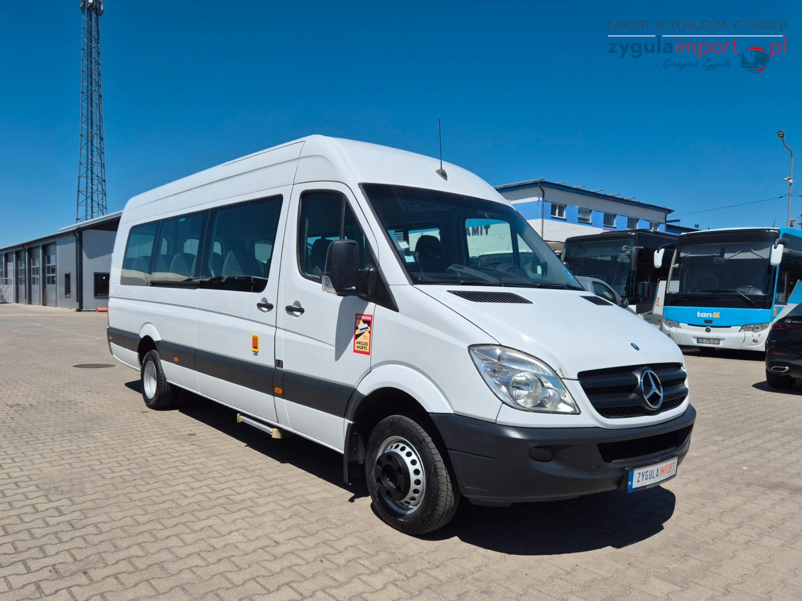 Mercedes-Benz SPRINTER / IMPORTED FROM FR / MANUAL / EURO 5