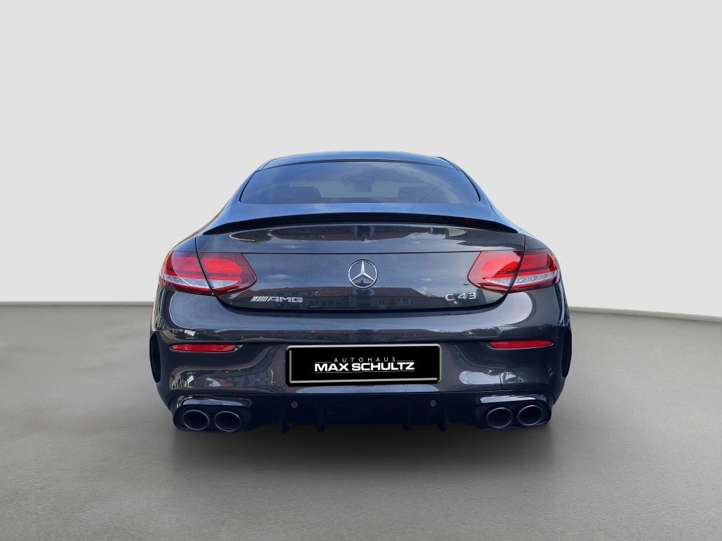 Fahrzeugabbildung Mercedes-Benz AMG C 43 4M Coupé NIGHT*MEMO*DISTR*PANO