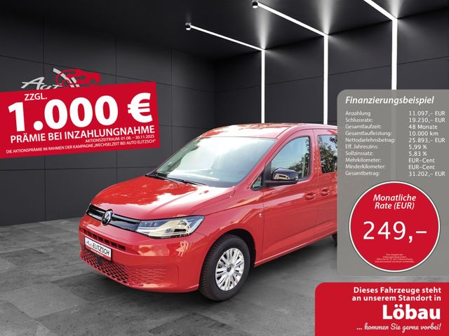 Volkswagen Caddy TDI AHK LED KLIMA SHZ LICHT SICHT