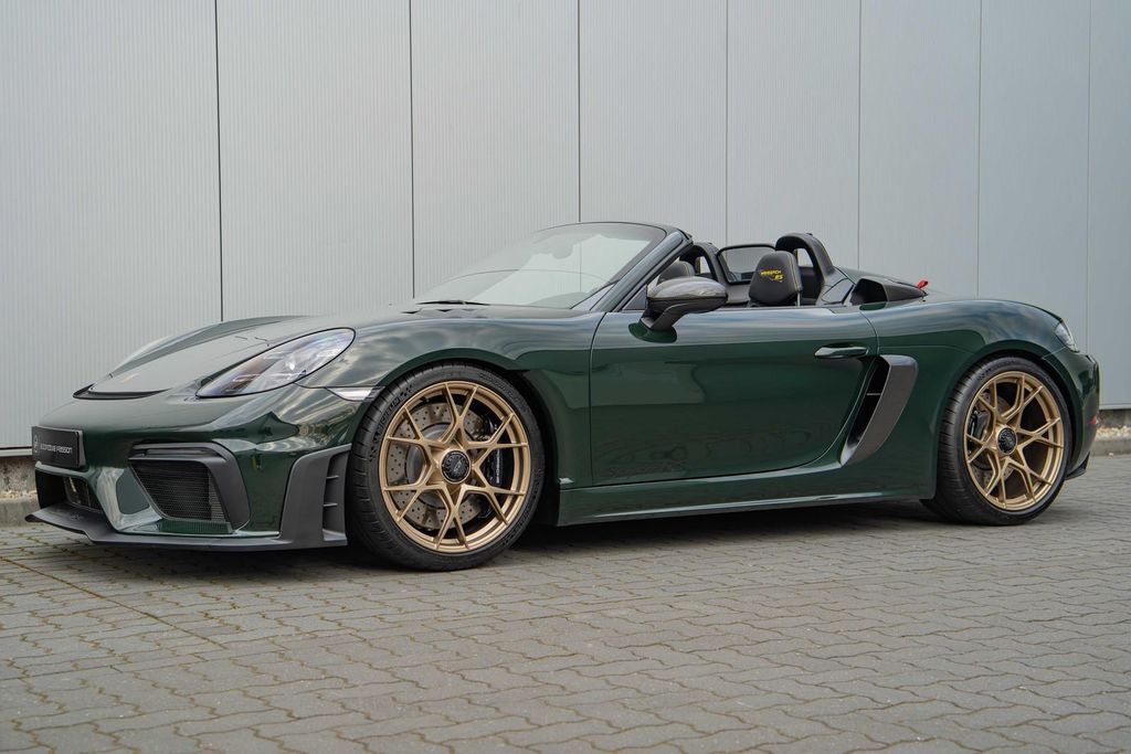 Porsche 718 Spyder RS *Weissach*PDLS*LIFT*LED*STOCK*