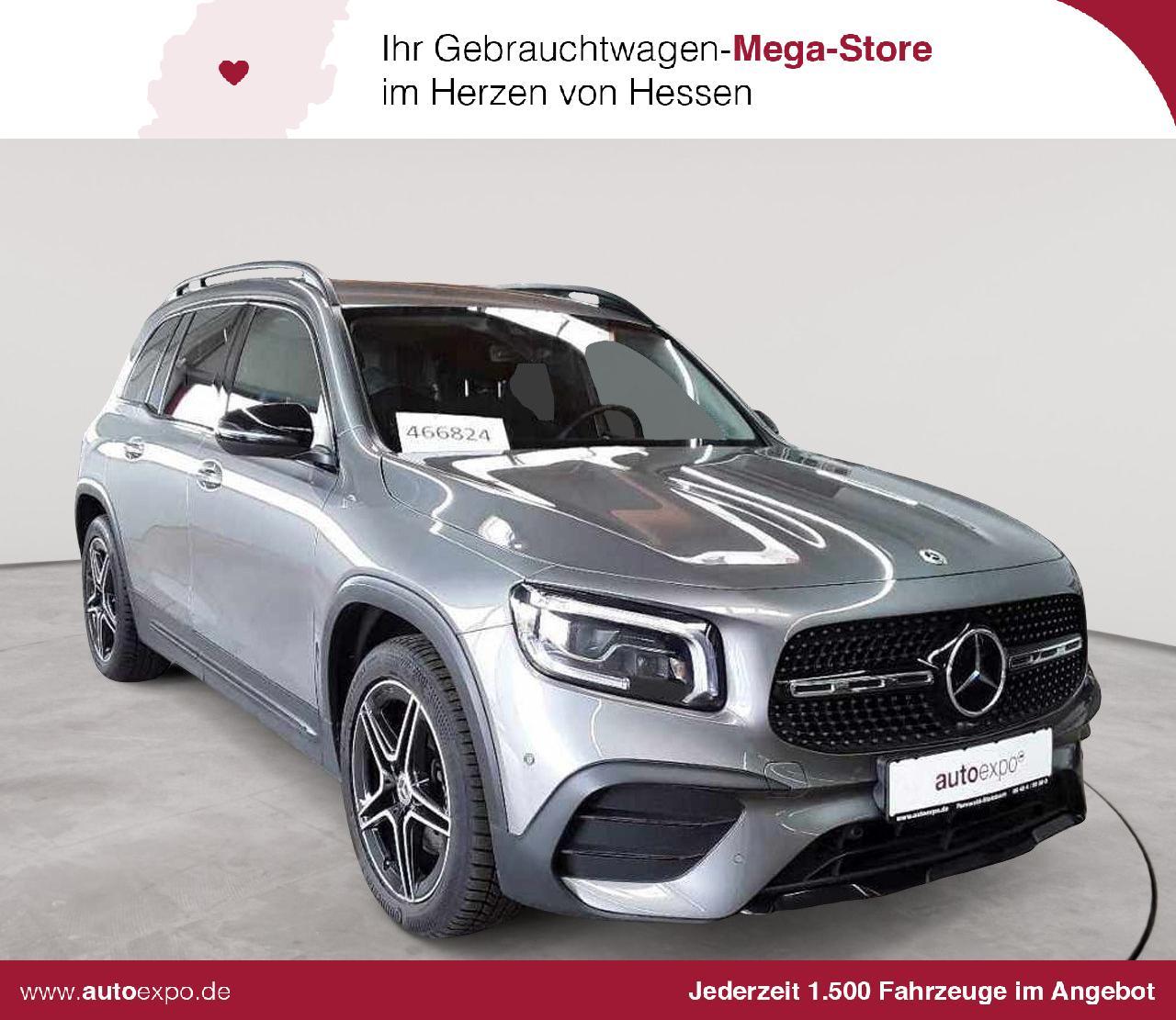 Mercedes-Benz GLB 220 d 4M-AMG AHK Beam BusiP StHz