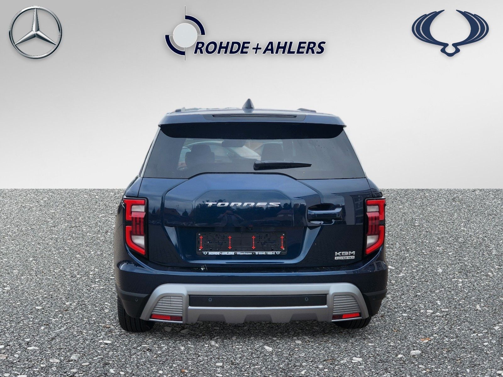 Fahrzeugabbildung KGM Torres Hybrid Essential Automatik 2WD