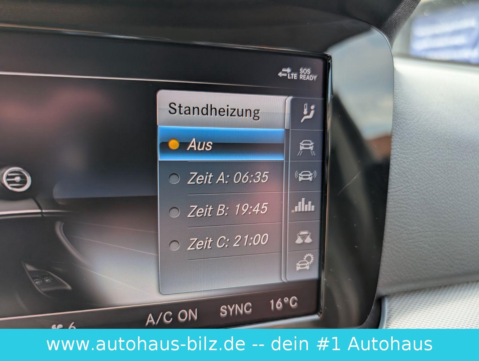 Mercedes-Benz E 350 d *Avantgarde*HuD*Burmester*Distronic*