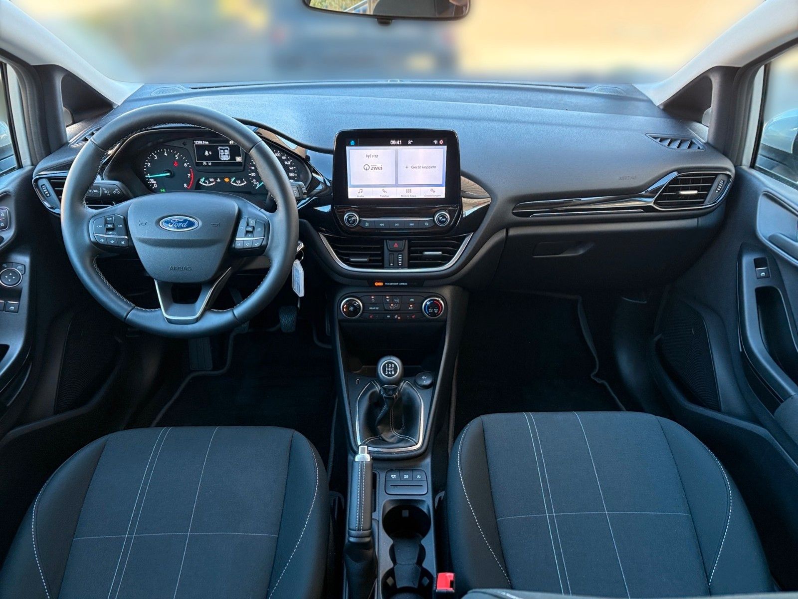 Fahrzeugabbildung Ford Fiesta Trend