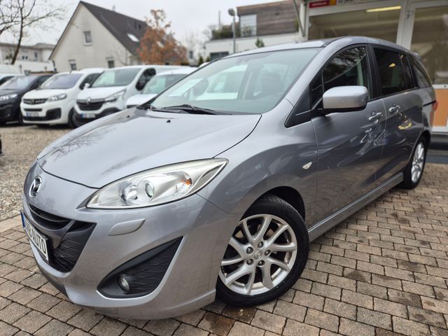 Mazda 5 2.0 MZR Sports-Line 7Sitz Leder Xenon PDC EL.T