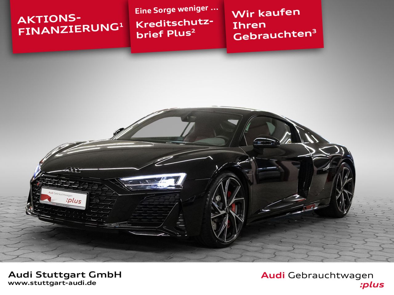 AUDI R8 Coupe V10 performance RWD Keyless Kamera 20''