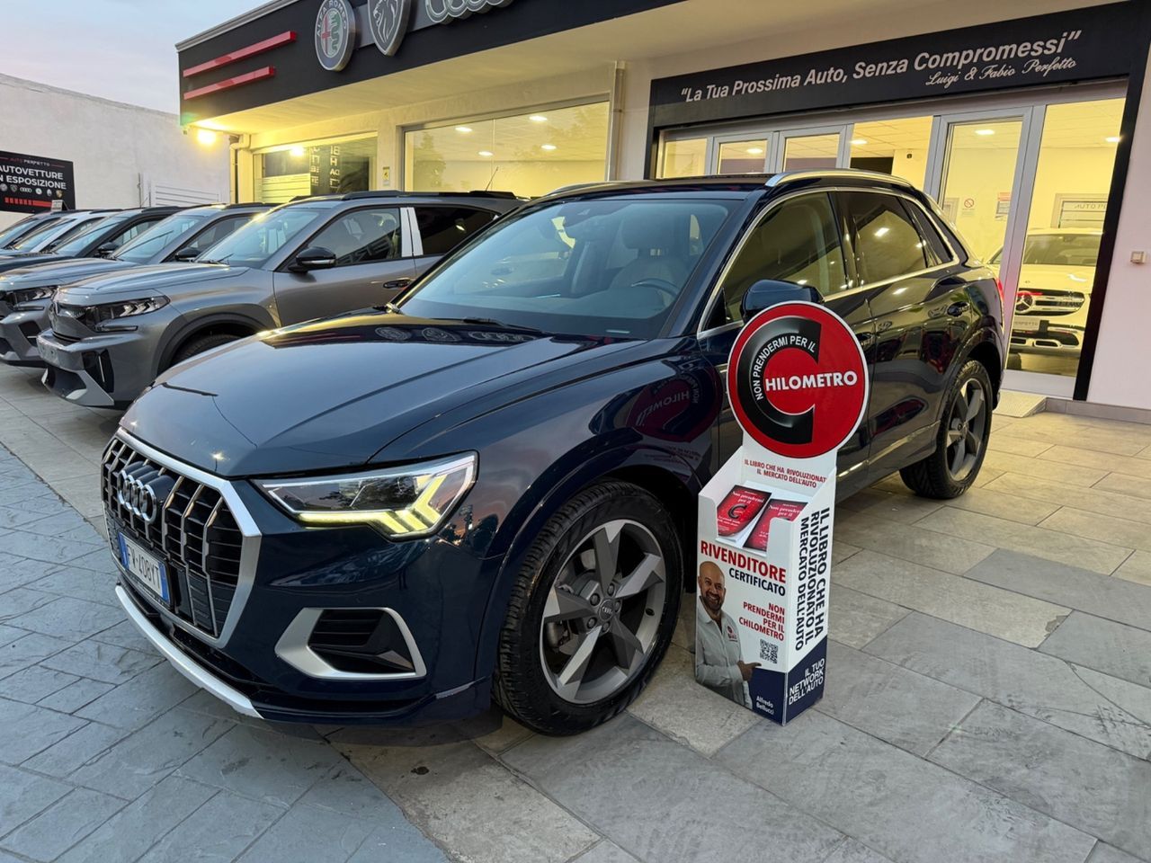 Audi Q3 35 TDI S tronic Business Advanced imagem 3