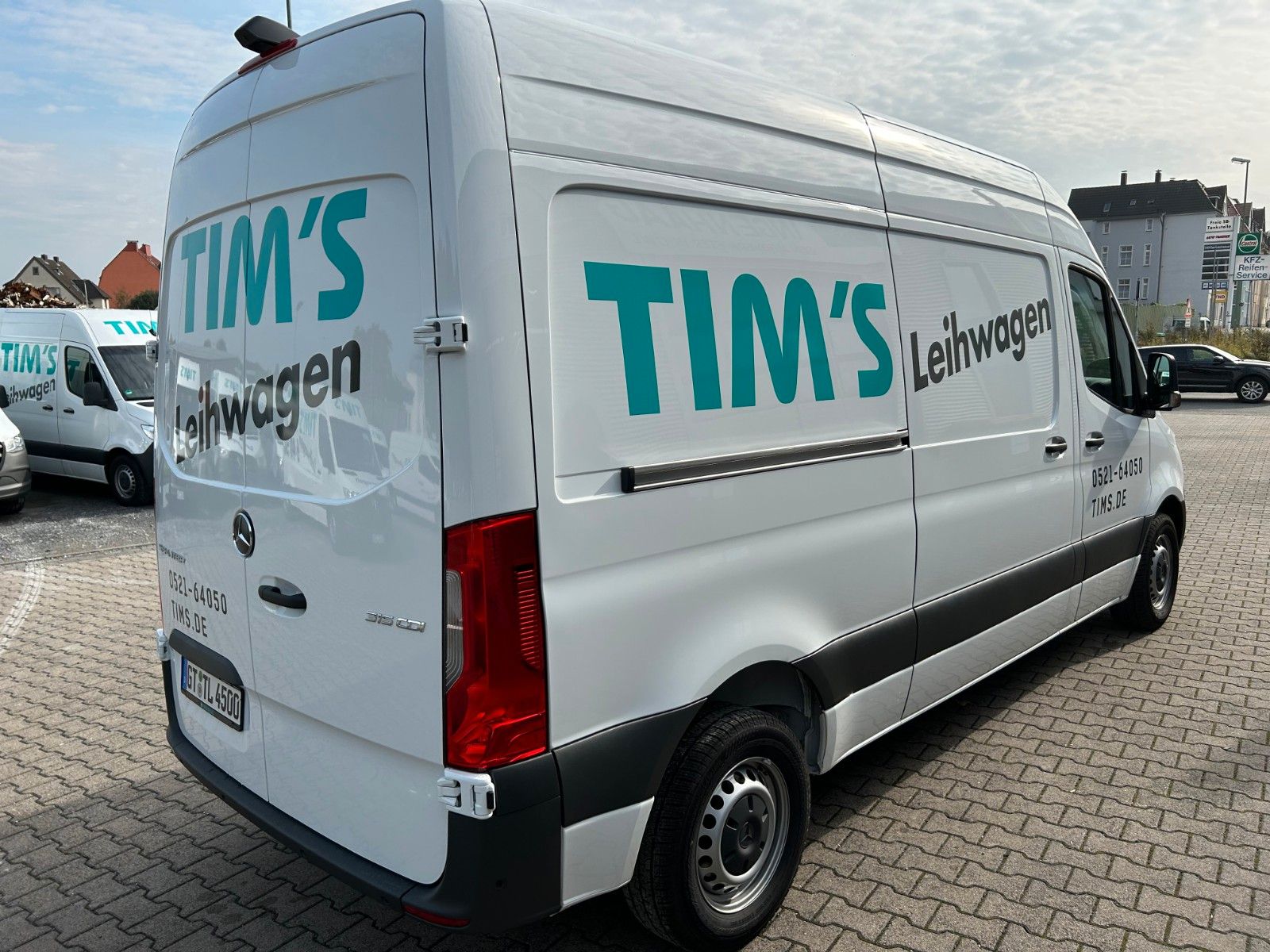 Fahrzeugabbildung Mercedes-Benz Sprinter III  315 CDI  MR  Navi Kamera