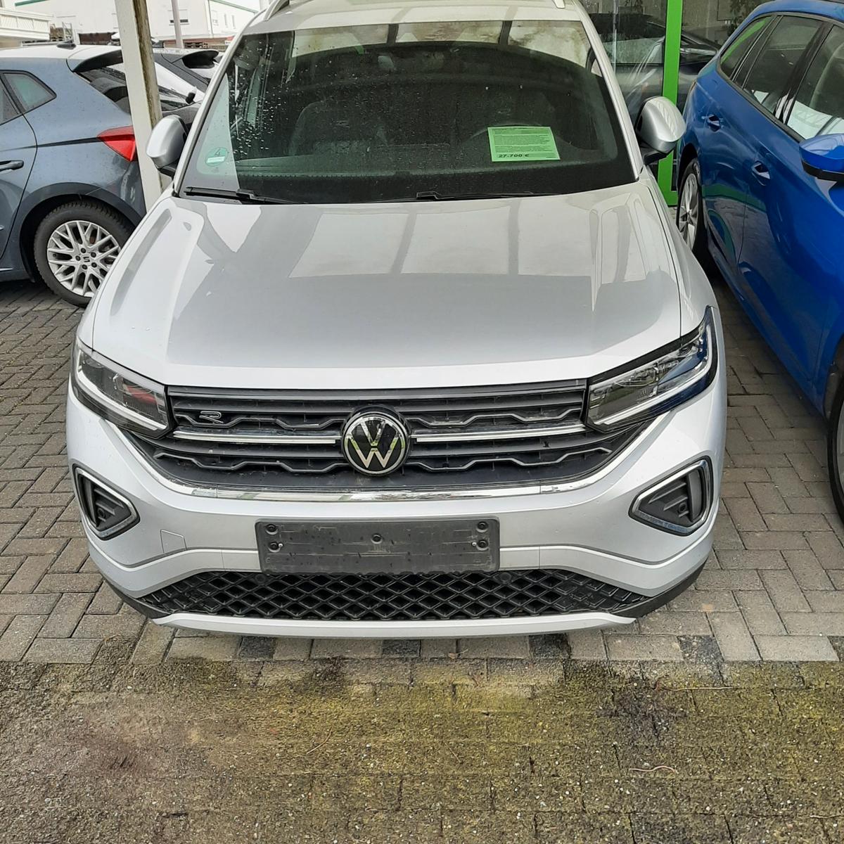 Volkswagen T-Cross 1,5TSI Autom. R-LINE  LED-NAVI-Kamera