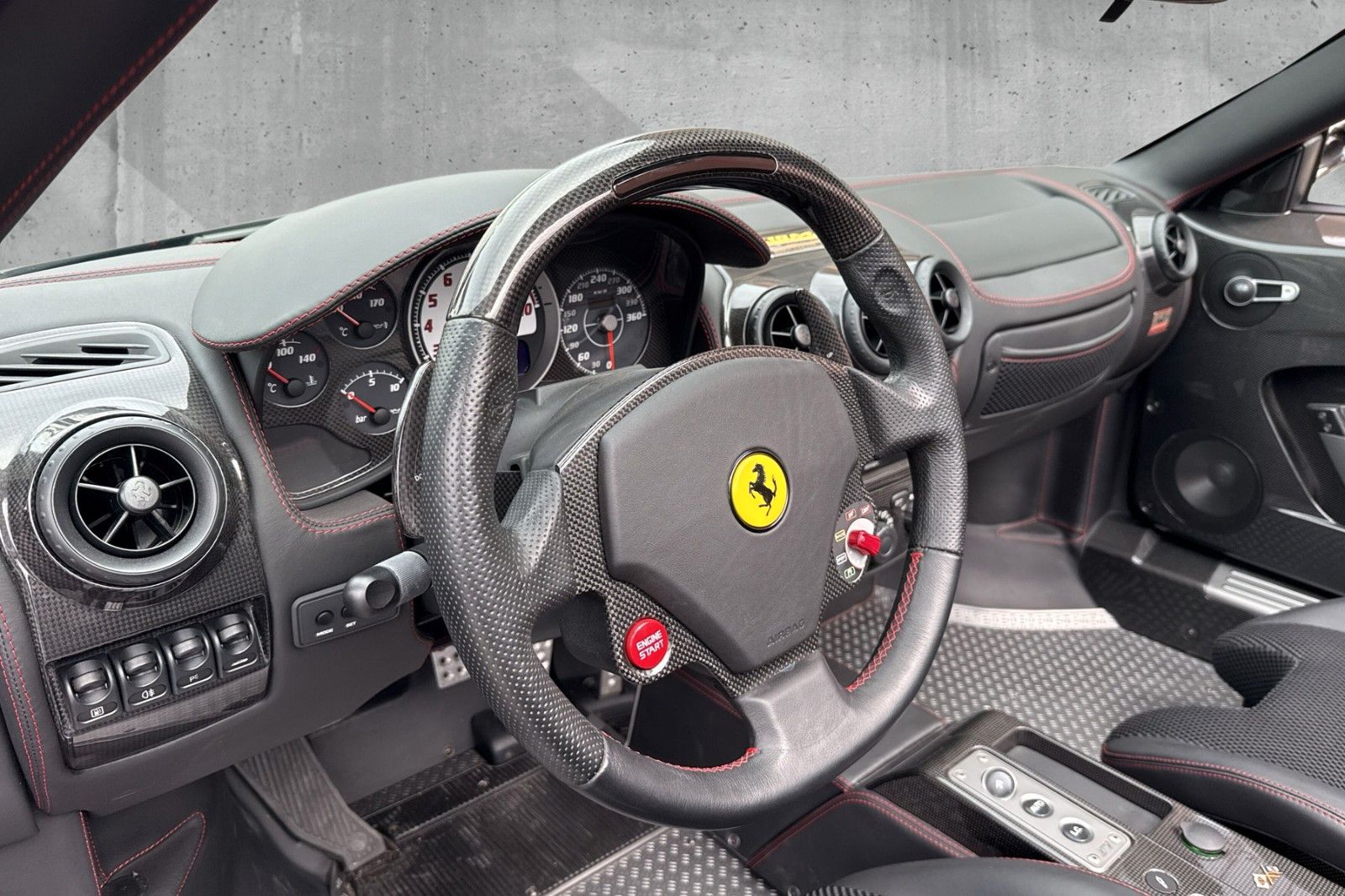 Fahrzeugabbildung Ferrari 430 Scuderia Spider 16M*Full Carbon*TOP