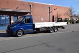 Volkswagen Crafter Pritsche 7,49 T 3-Achs Nutzlast 4155KG - Tieflader Achs 4