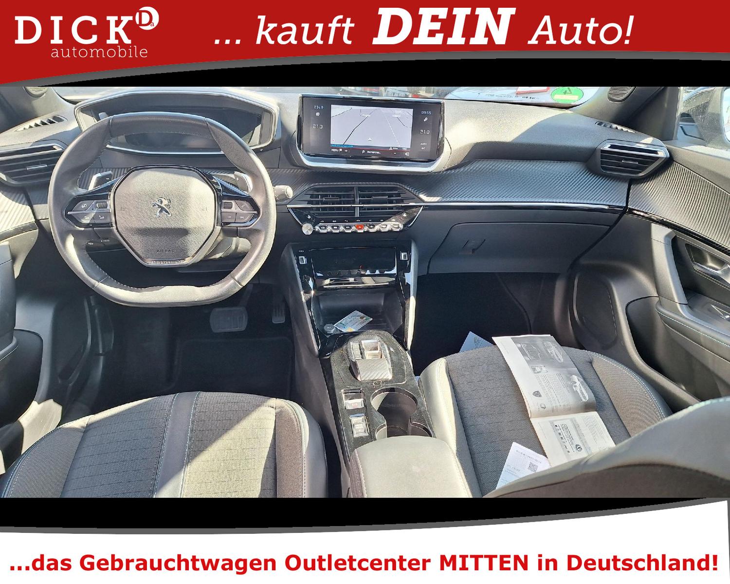 Peugeot 2008 1.5d AT8 Allure Pack LED/NAVI/SHZ/DAB/RFK/8
