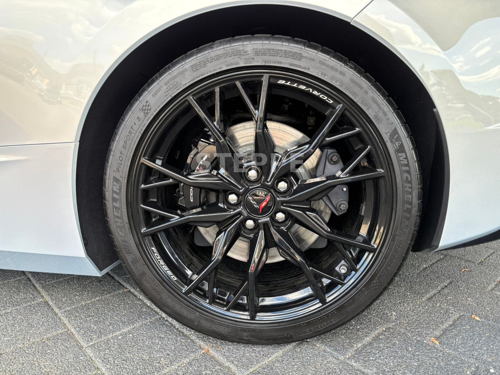 Corvette Stingray Coupe 3LT EU-Mod. 1.Hd. Unfallfrei