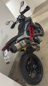 Ducati  Hypermotard 821, Termi - TÜV, Desmo, Zahnr. neu - SUPER MOTO
