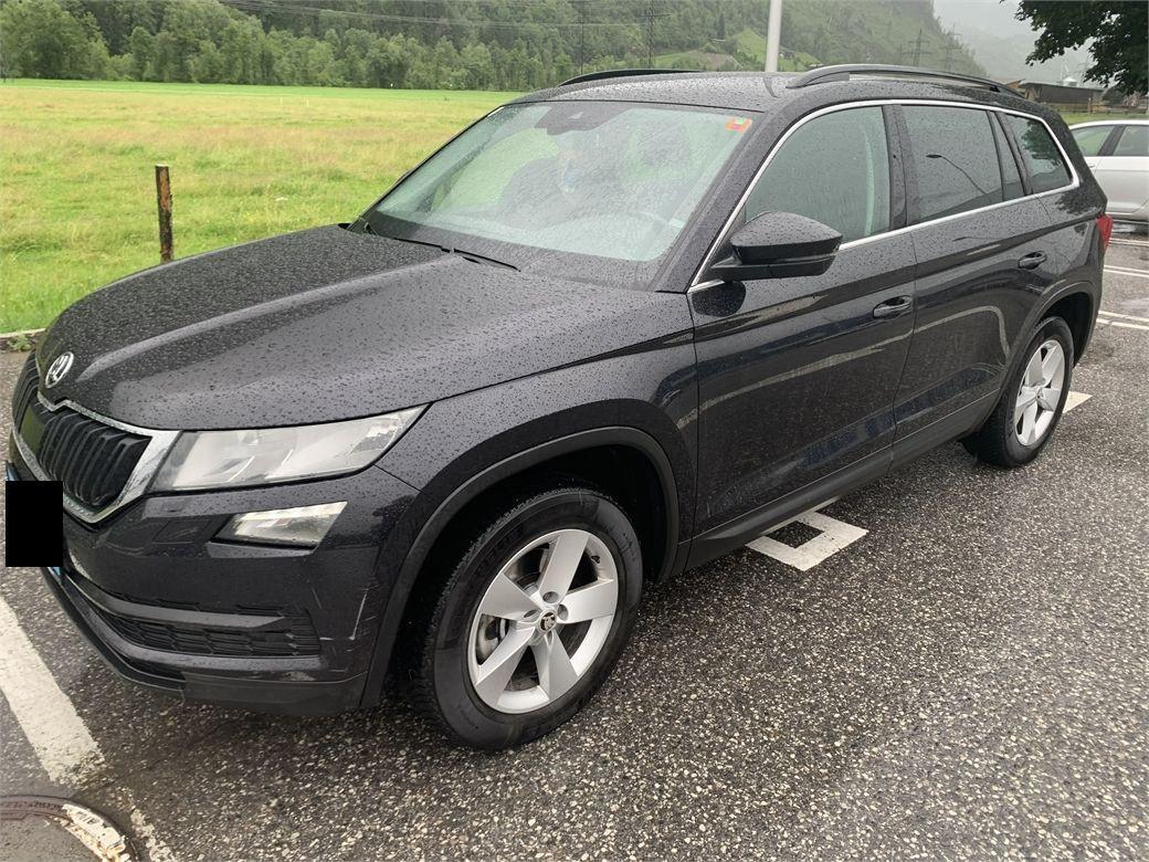 Skoda Kodiaq 2,0 tdi Automatik 4x4 NAVI Kamera AHK PDC