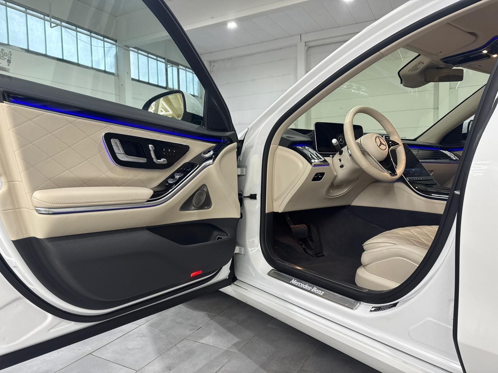 Mercedes-Benz S 580 4Matic HUD 360° Burmester Softclose foto 13