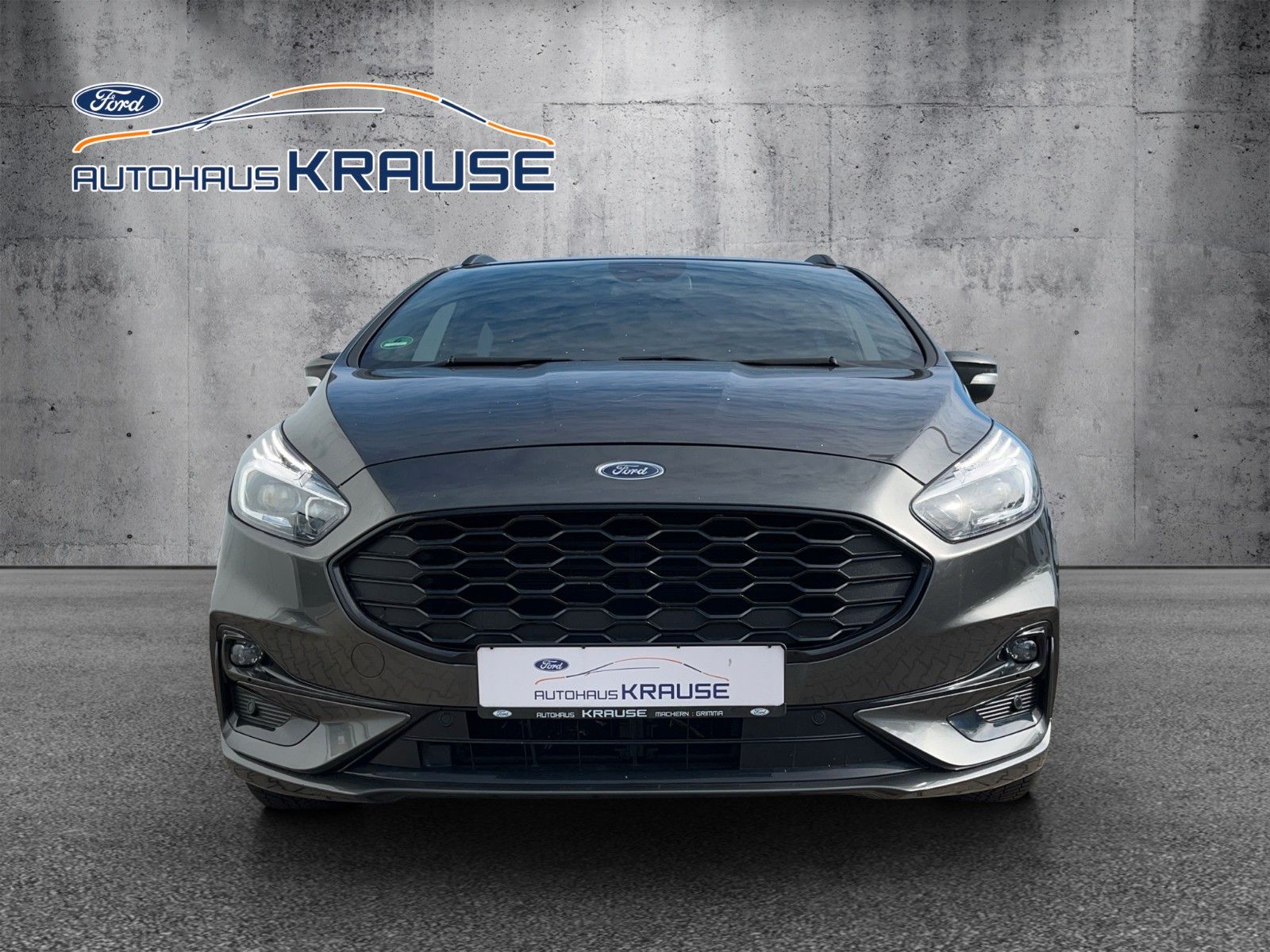 Fahrzeugabbildung Ford S-Max S-MAX Hybrid ST-Line