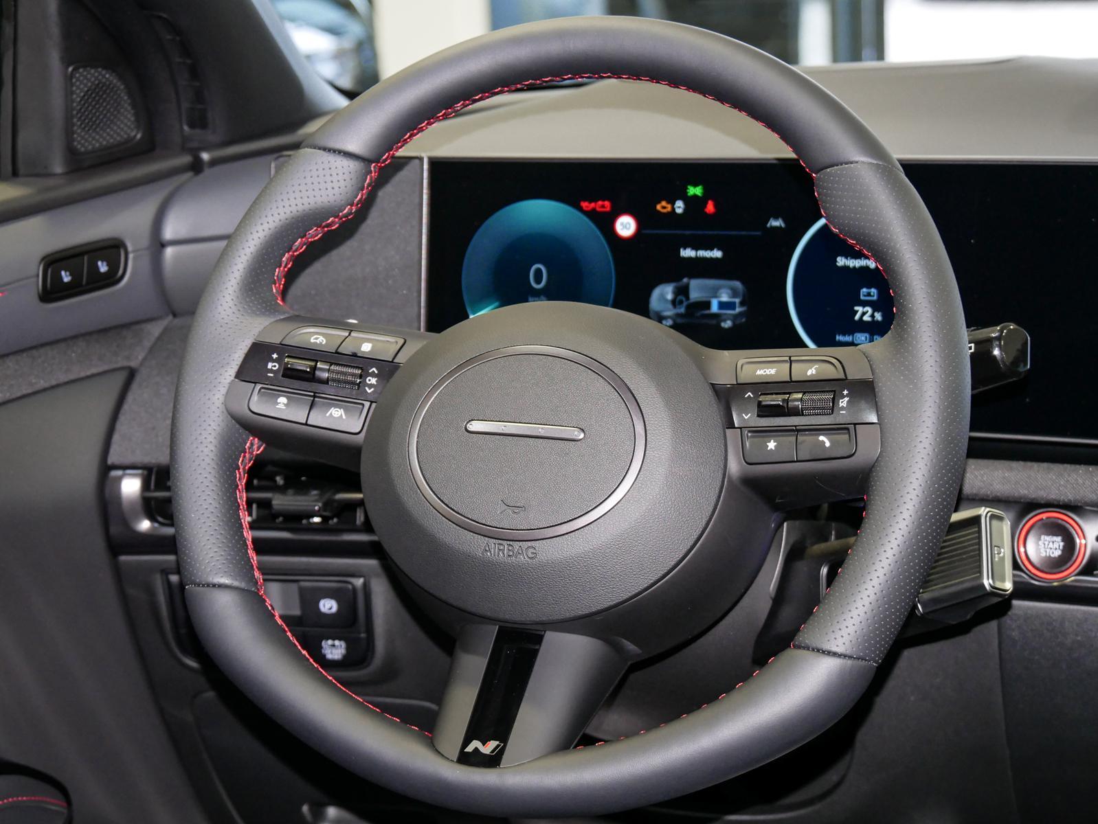 Hyundai TUCSON Hybrid N-Line X Sitzpaket Panoramadach, миниатюра 21