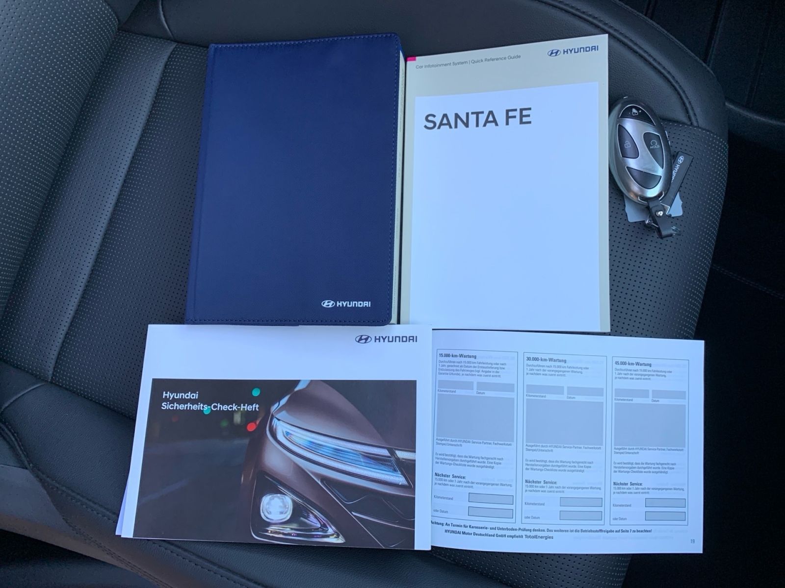 Fahrzeugabbildung Hyundai SANTA FE 1.6T-GDI Signature Hybrid 4WD Schiebeda