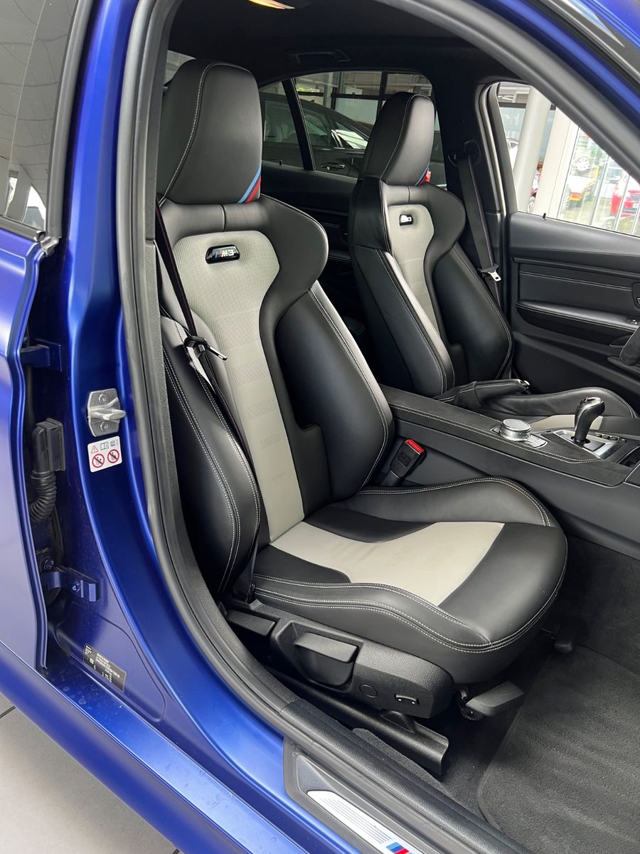 Fahrzeugabbildung BMW M3 CS F80 1 of 1200*Deutsch.Fzg*FROZEN DARK BLUE