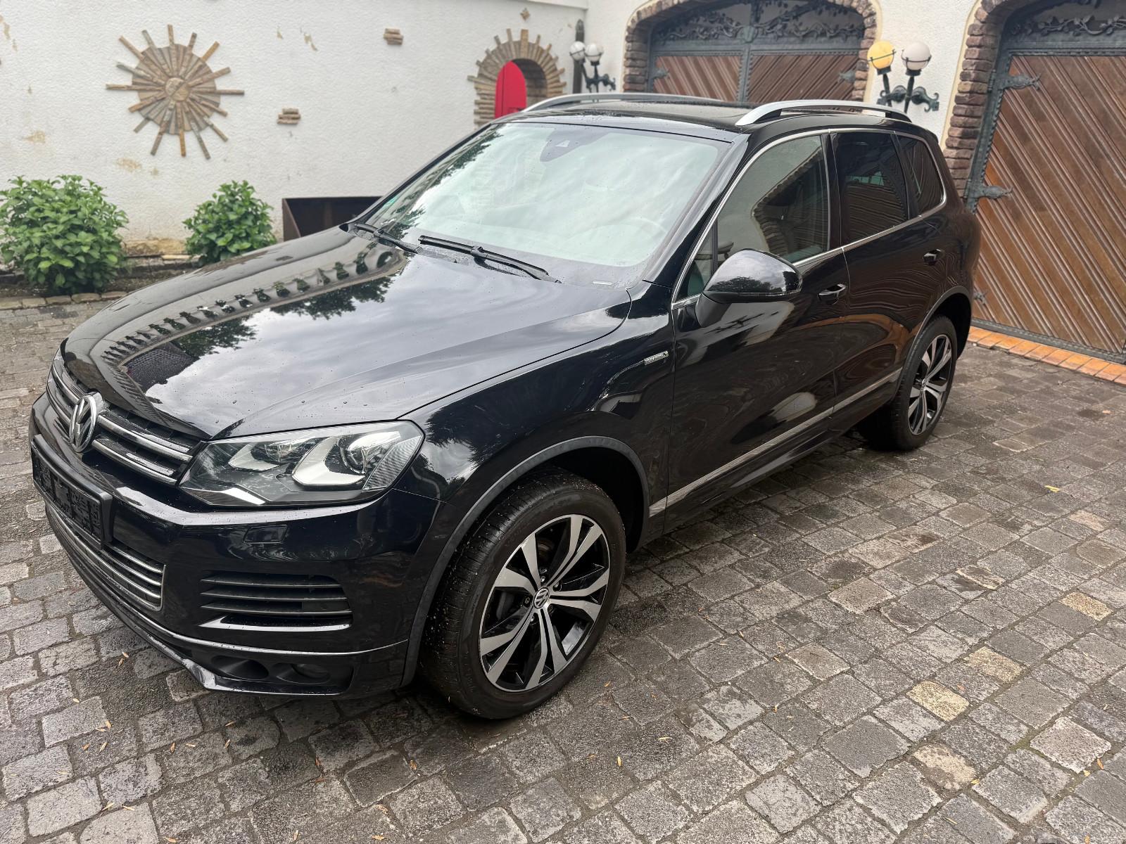 Volkswagen Touareg V6 TDI Edition X R-Line VOLL 3Hd TOP