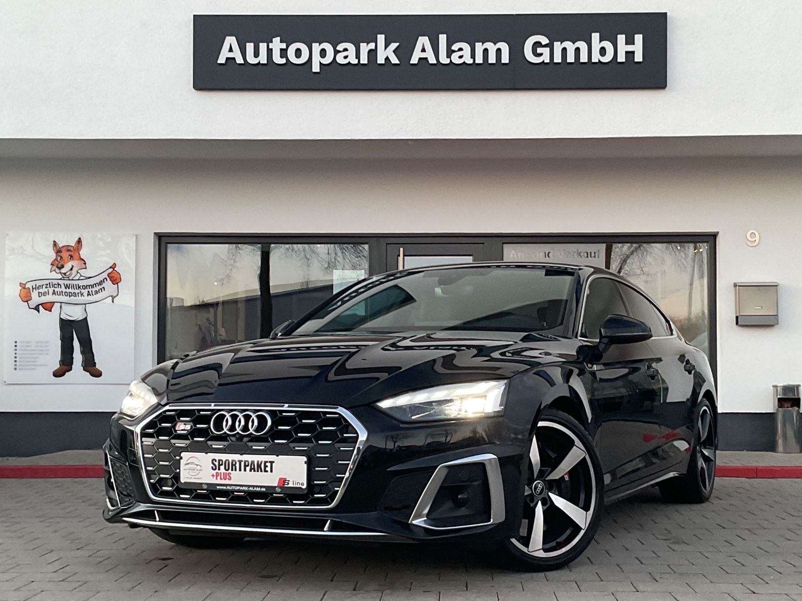 AUDI S5 SB 3.0 TDI quatt. ACC AHK HeadUp LED RFK ViCo