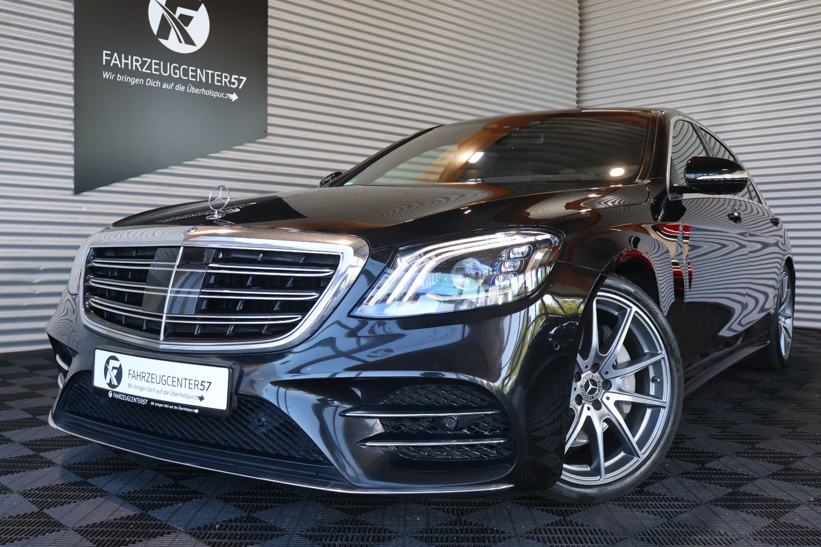 MERCEDES-BENZ S 400d 4Matic L/BURMESTER/360°/CARPLAY/HUD