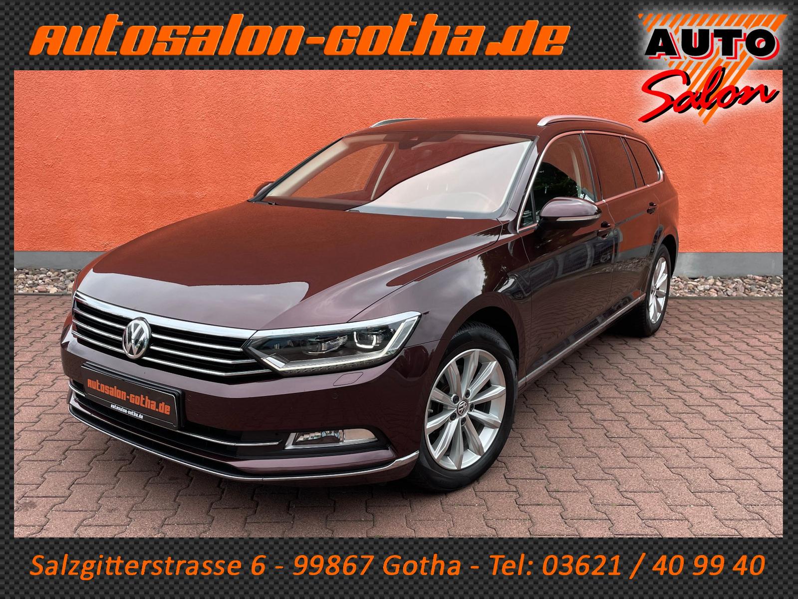 Volkswagen Passat Variant Highline DSG LEDER+NAV FSHzg CAM