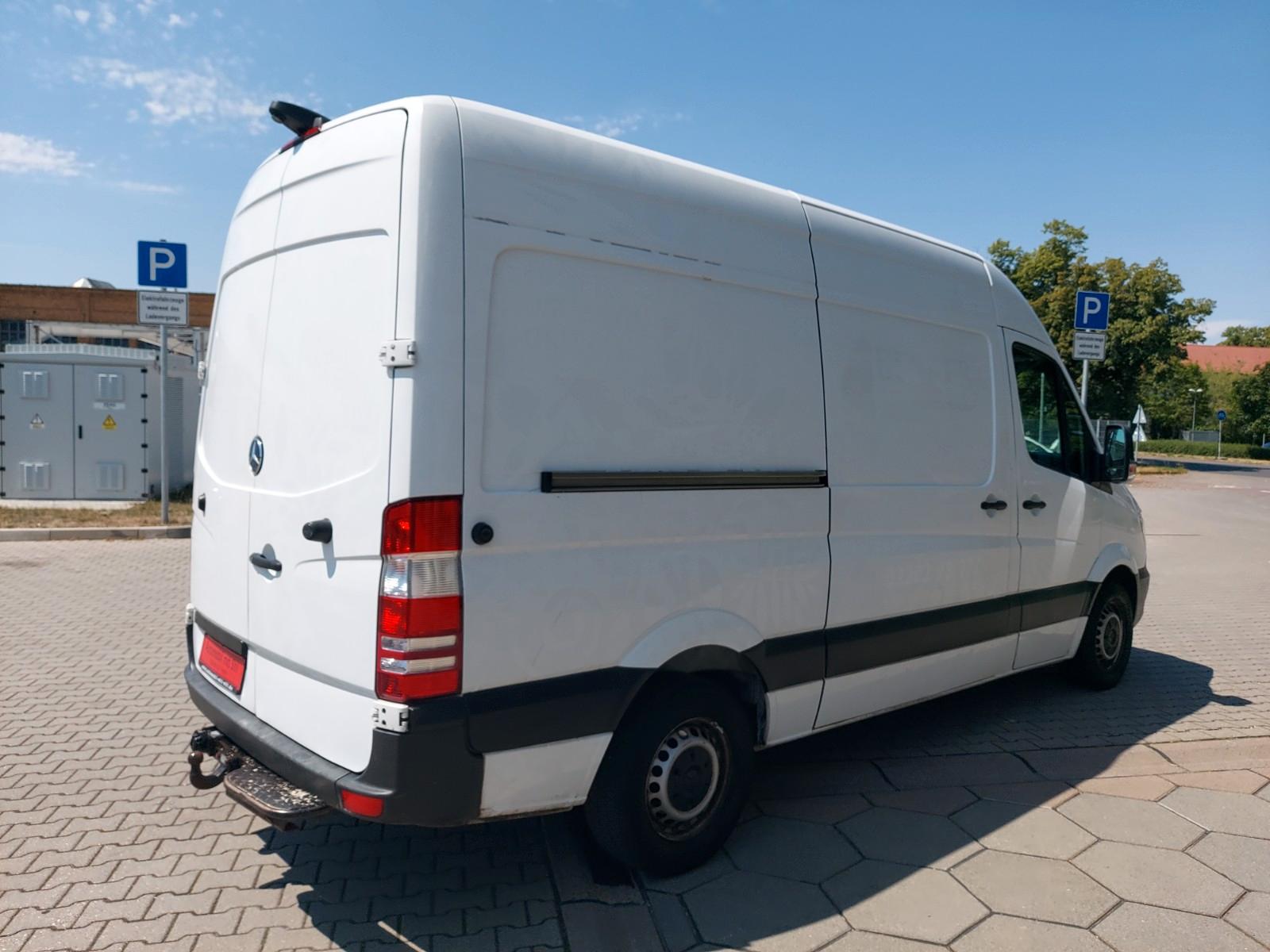 Mercedes-Benz Sprinter II Kasten 316 Autom. Navi Cam Webasto