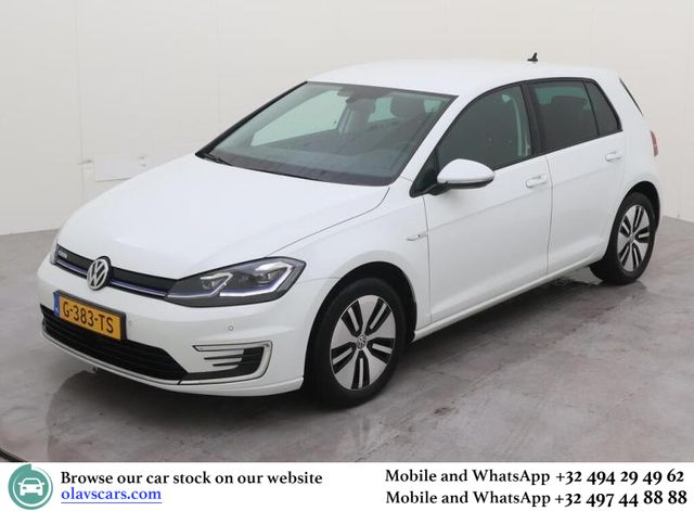 Volkswagen Golf e-Golf Virtual Aut. LED-Xenon Navi Keyless