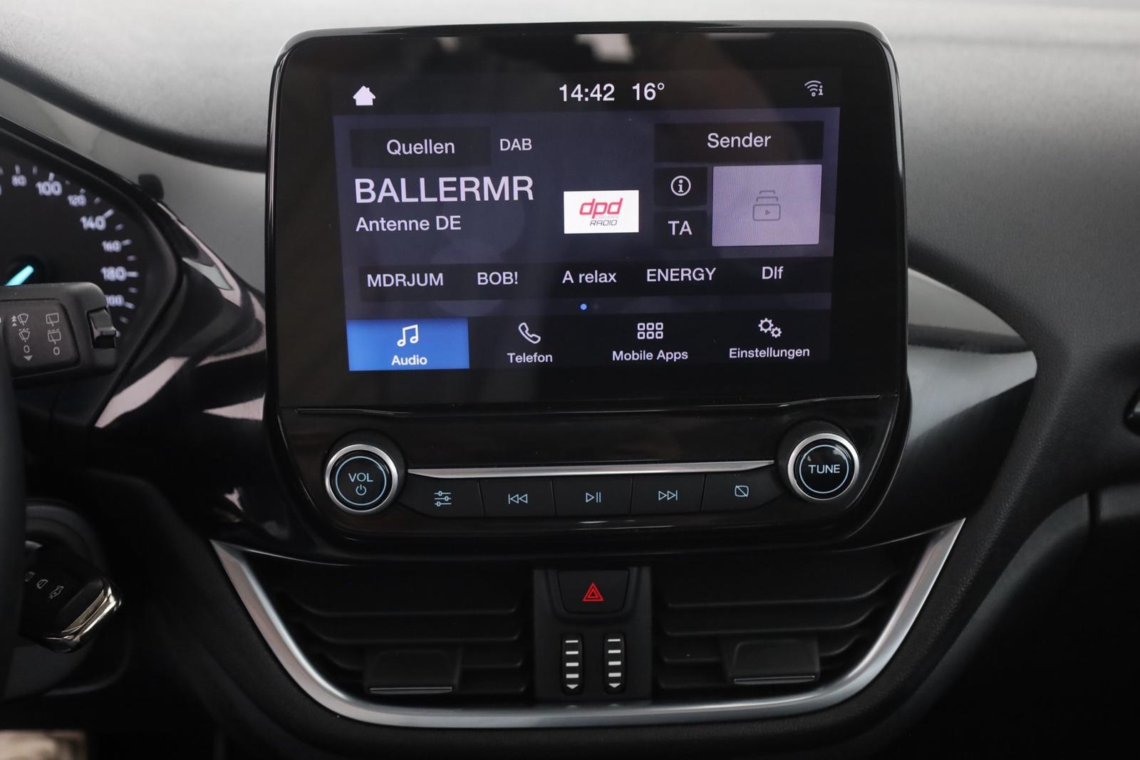 Ford Fiesta 1.1 Trend SYNC Winterpaket Spurhalte PDC
