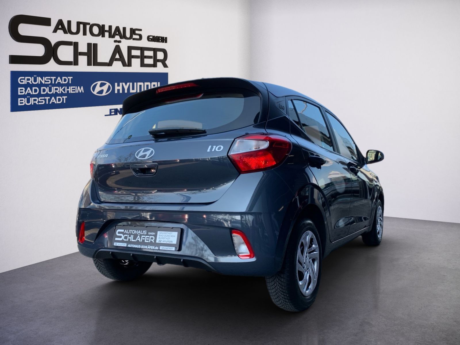 Fahrzeugabbildung Hyundai i10 1.0 Select Navi Kamera Allwetter