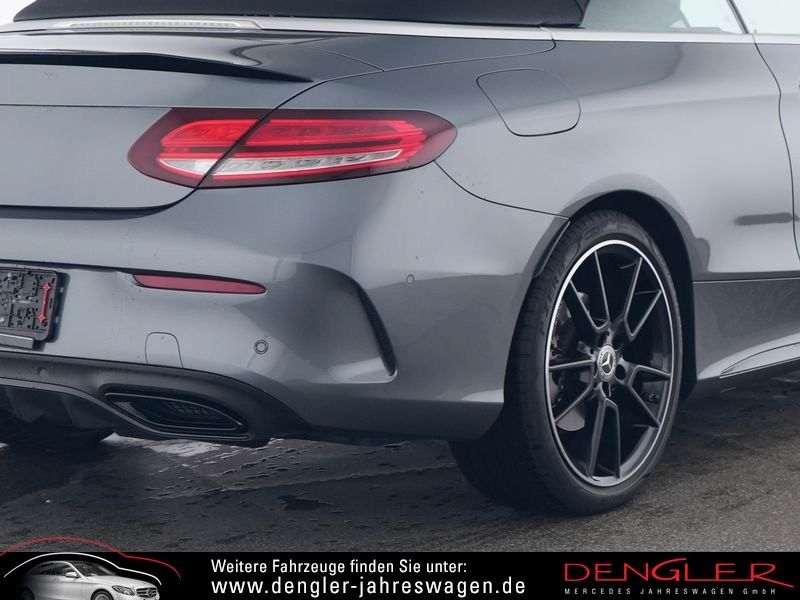 Mercedes-Benz C 220 d Cabrio 3x HIGH-END AHK VID AMG Line foto 9