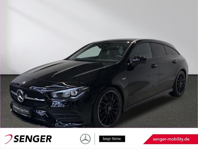 Mercedes-Benz CLA 200 SB AMG Night Panorama MBUX LED Kamera