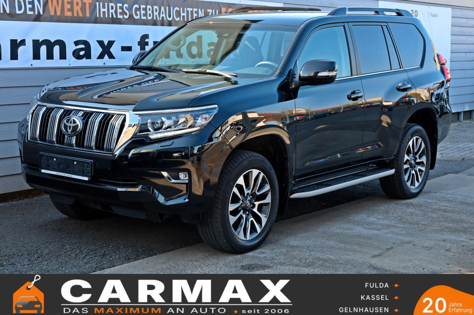 Fahrzeugabbildung Toyota Land Cruiser Comfort,LED, ACC,Mirrorlink, Kamera