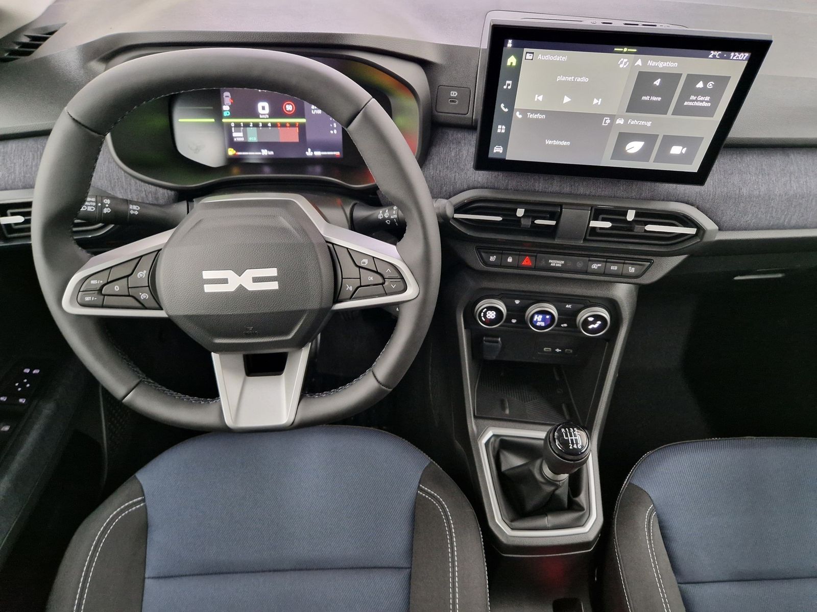 DACIA Sandero Eco-G 120 Expression Winter Benzin&Gas – Bild 15