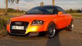 Audi TT Coupe 1.8T 132 kW - - Audi TT: Orange