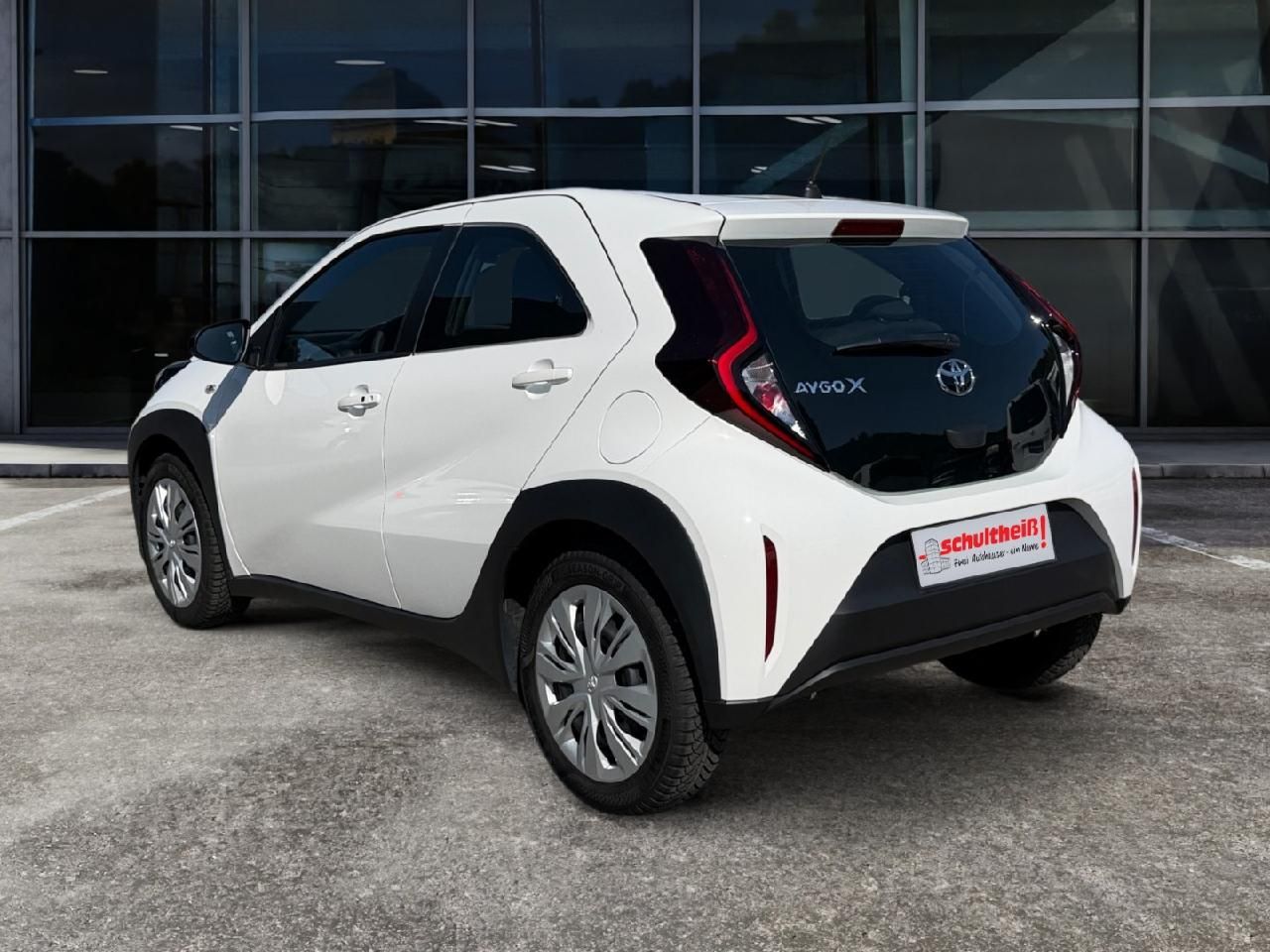 Fahrzeugabbildung Toyota Aygo X Play