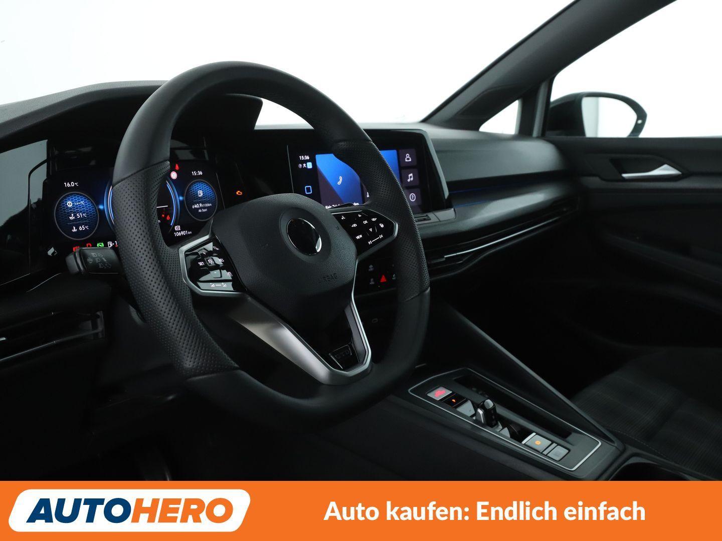 Volkswagen Golf VIII 2.0 TDI GTD Aut.*NAV*LED*ACC*CAM*PDC*, миниатюра 10