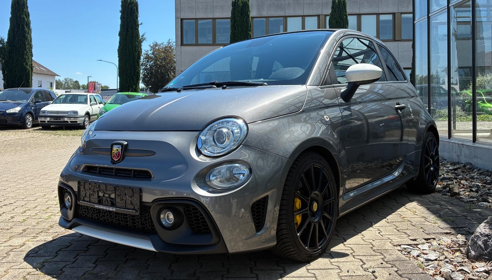 Abarth 595 Competizione 70 Jahre Cabrio Automatik