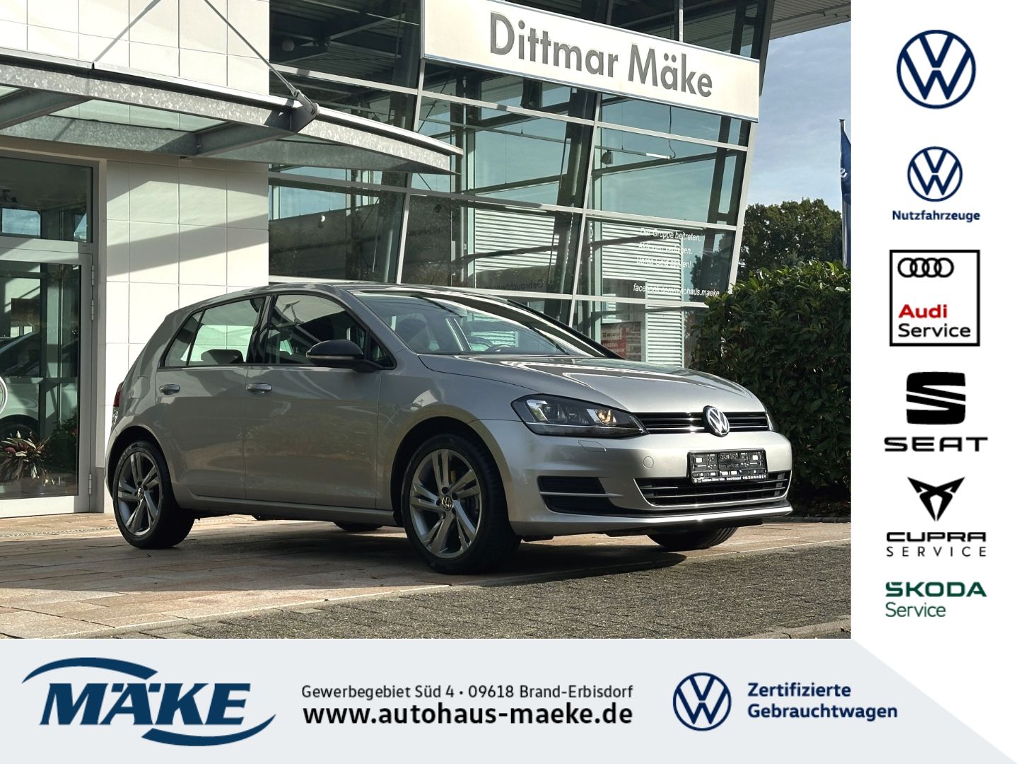 Golf Trendline 1.2 TSI BI-XENON GRA KLIMA